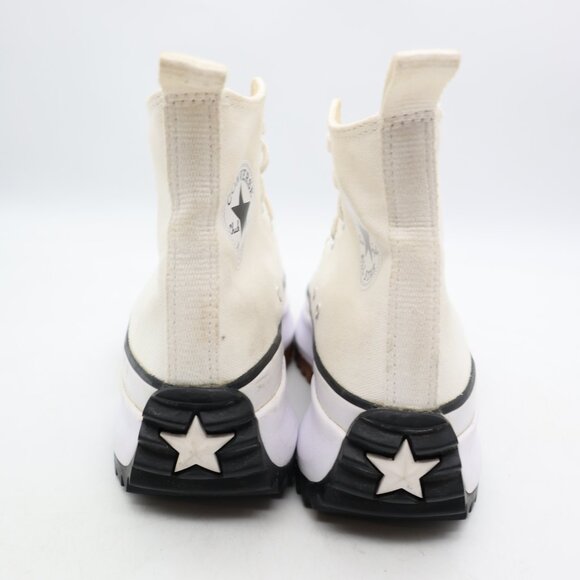 Converse Run Star Hike Platform High Top Men's 6 Women's 7.5 Canvas 166799C - Picture 5 of 10